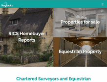 Tablet Screenshot of keylocks.com